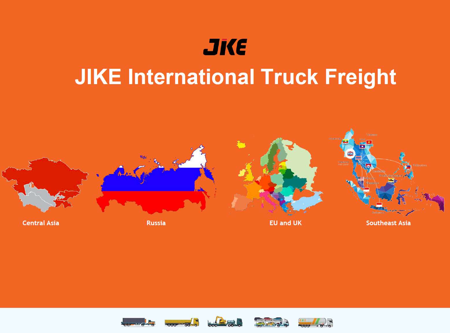 JIKE truck service