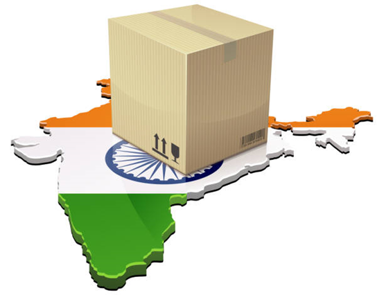 shipping from china to India