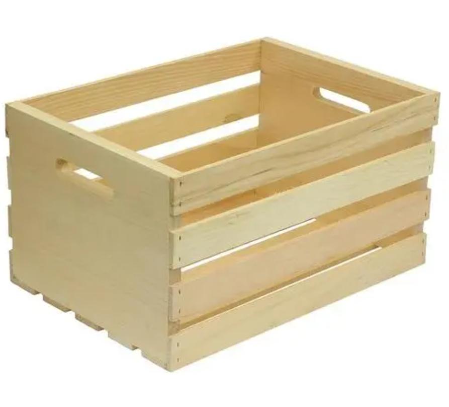 Wooden crates