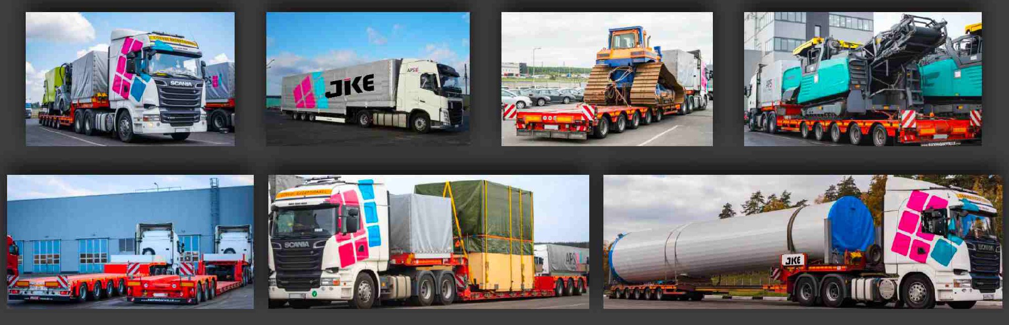 Cross-border trucking companies