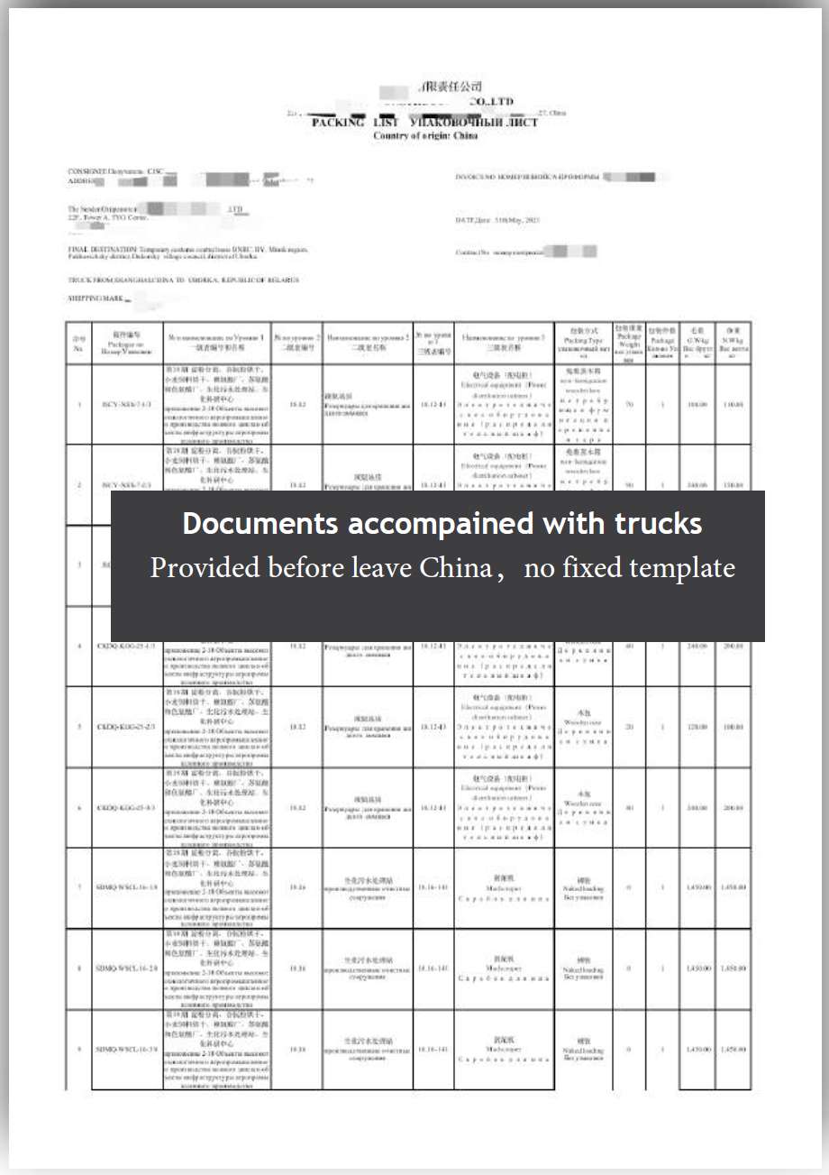 On-board Document