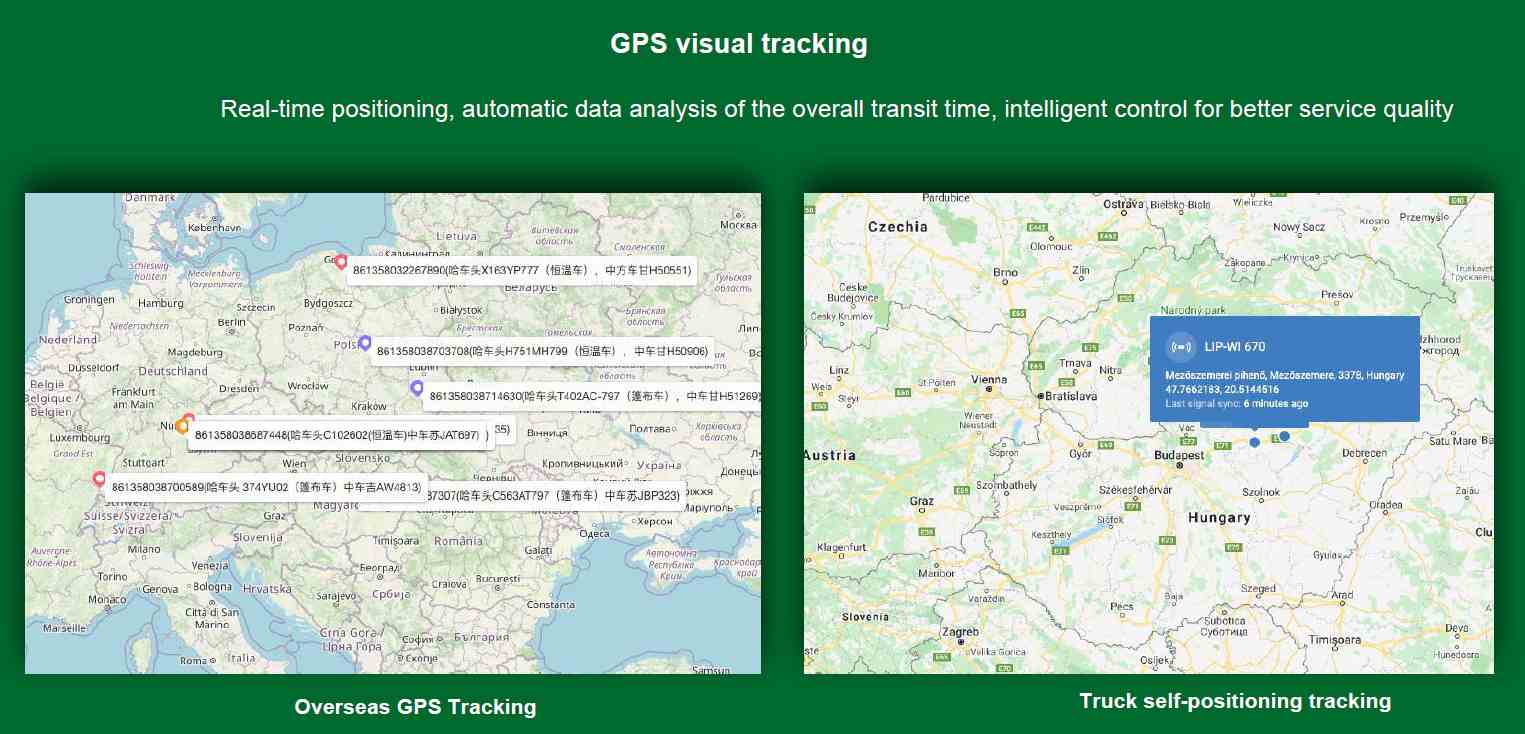 GPS tracking