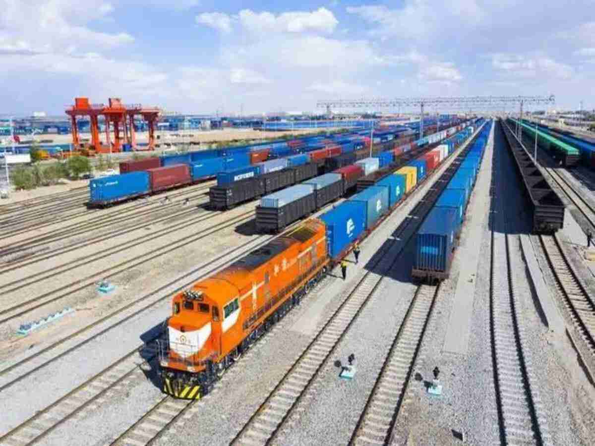 china europe freight train operation updates
