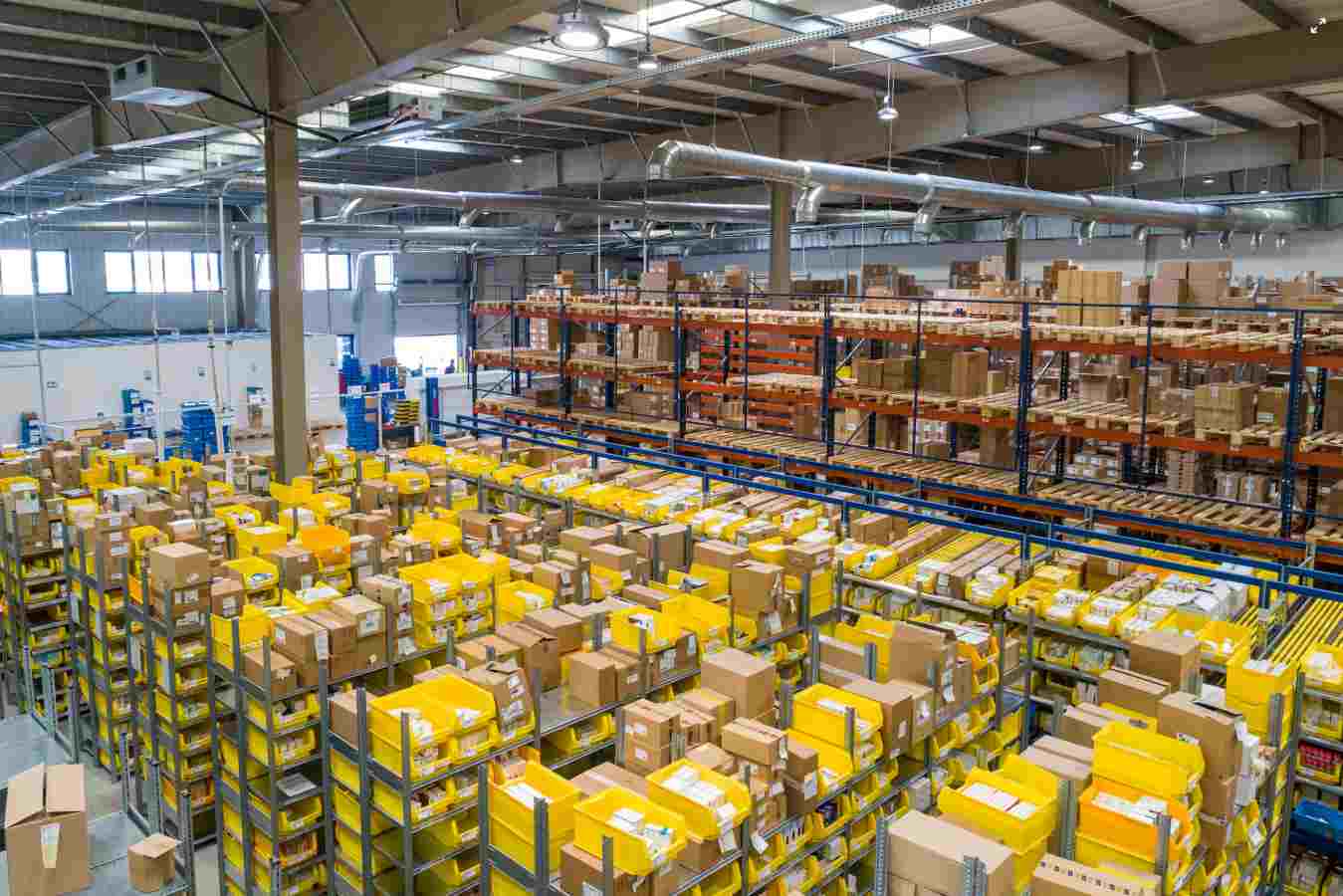 Warehouse Storage Services in International Transportation