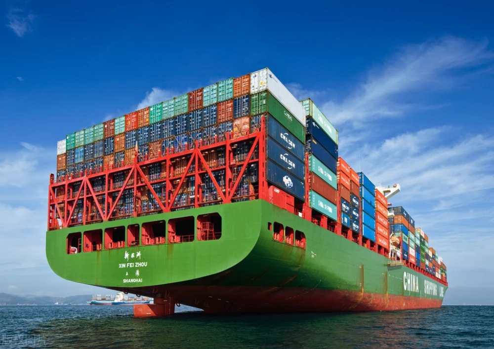 Sea shipping from China to Nigeria