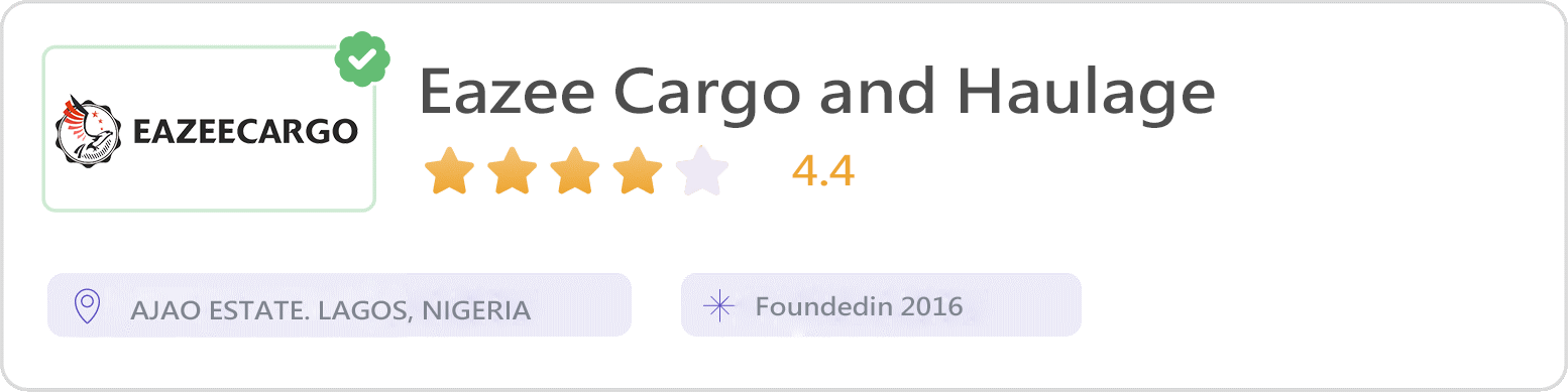 cheapest shipping company from china to nigeria