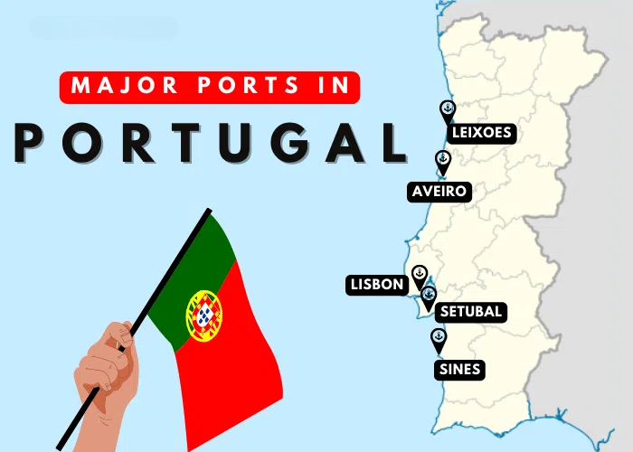 ports in portugal