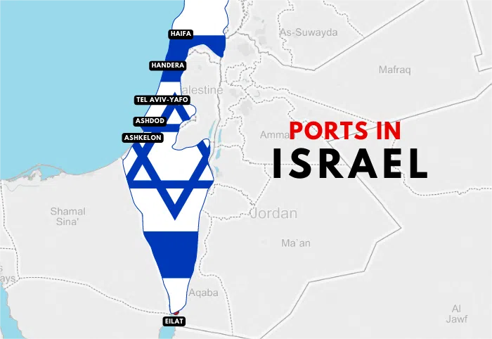 Explore the Vital Sea Ports in Israel | Freight Shipping to Israel