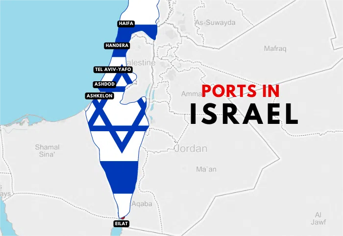 sea ports in israel