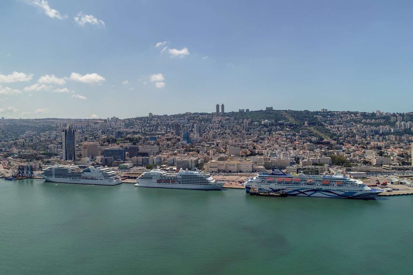 sea ports in israel