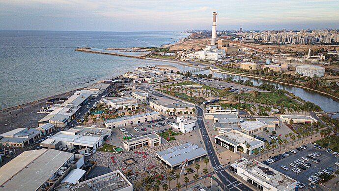 sea ports in israel