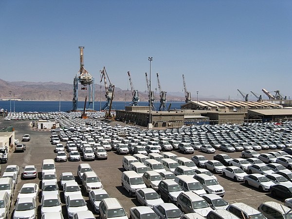 sea ports in israel