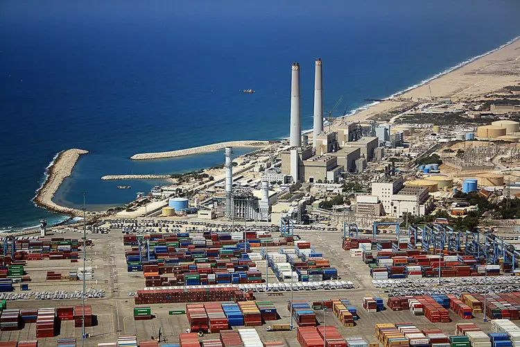 sea ports in israel