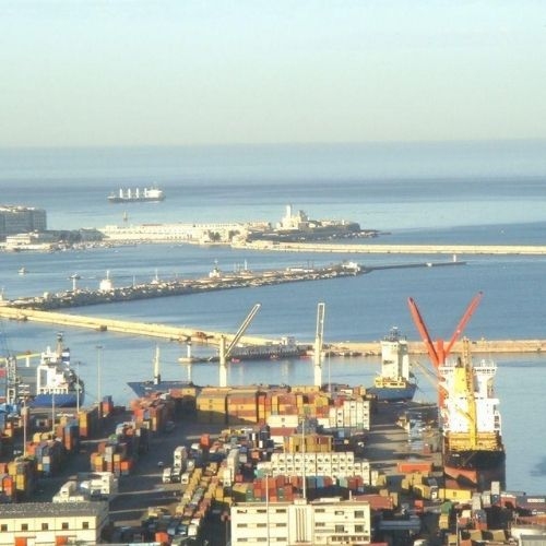 algerian ports