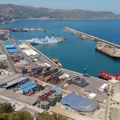 algerian ports